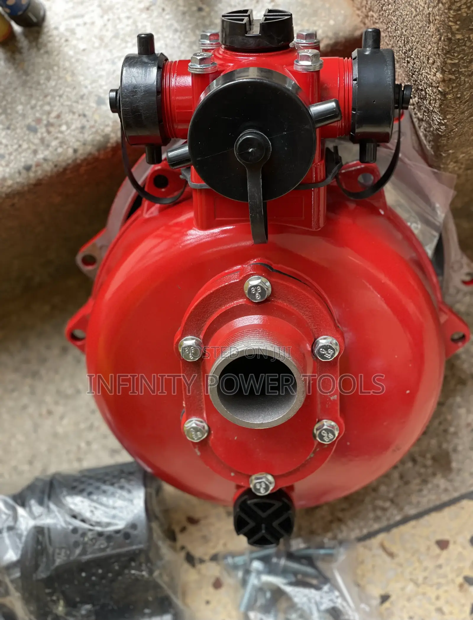 Water Pump Drum 2” (Red)