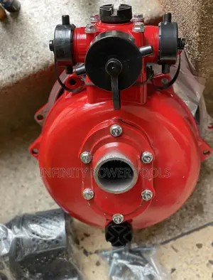 Water Pump Drum 2” (Red)