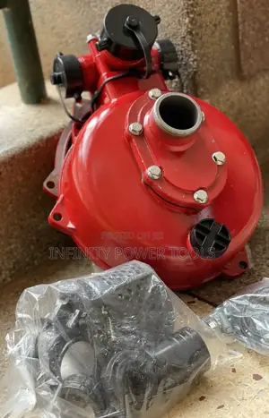 Water Pump Drum 2” (Red)