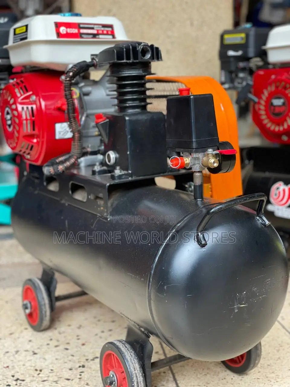50L Air Compressor Petrol 1piston