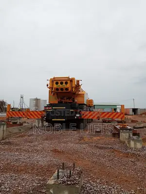 80 - 200 TONE Cranes for Hire