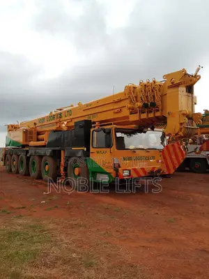 80 - 200 TONE Cranes for Hire