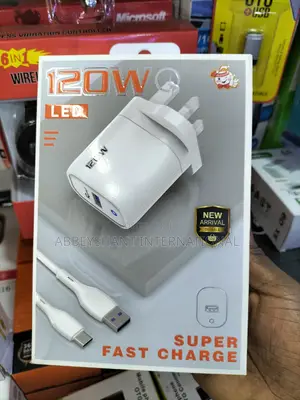 Charger Phone Charger Super Fast Charger 120w/Charger