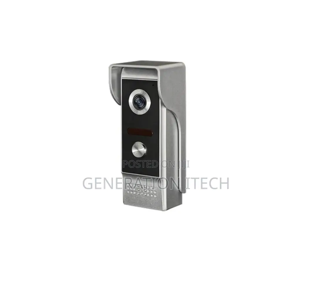 Video Door Phone 2 Way Waterproof With IR Camera