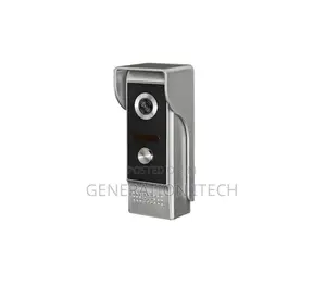 Video Door Phone 2 Way Waterproof With IR Camera