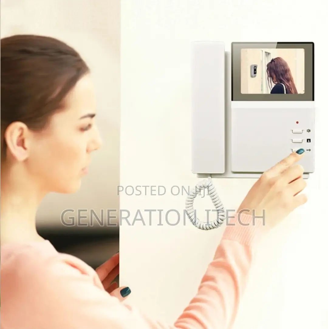 Video Door Phone 2 Way Waterproof With IR Camera