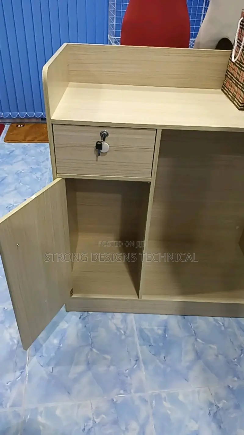 Simple Reception Desk/Table for Small Businesses