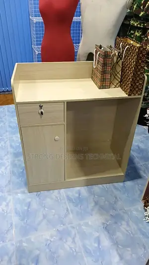 Simple Reception Desk/Table for Small Businesses
