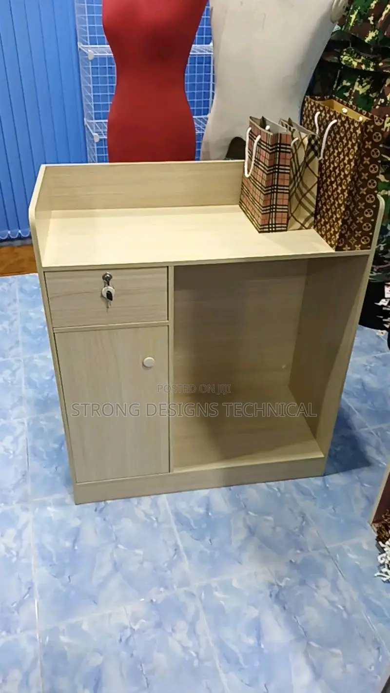Simple Reception Desk/Table for Small Businesses