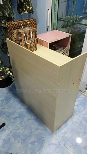 Simple Reception Desk/Table for Small Businesses