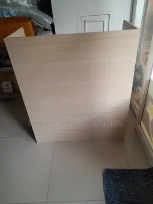 Simple Reception Desk/Table for Small Businesses