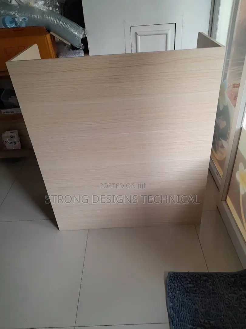 Simple Reception Desk/Table for Small Businesses