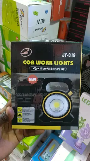 30W Solar Portable Rechargeable LED Flood Light