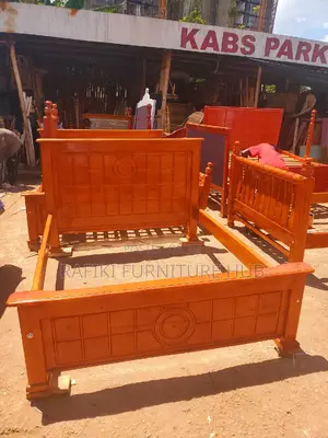 Tile Bed / 5by6 Bed / Wooden Bed/ Furniture/ Luxury Bed
