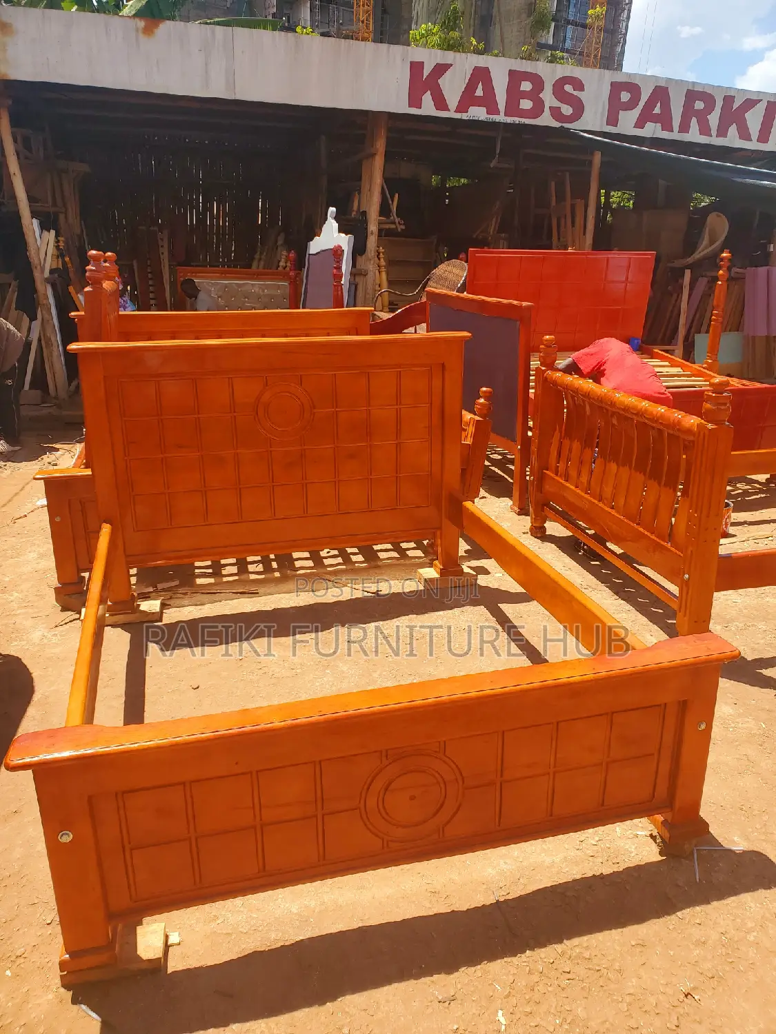 Tile Bed / 5by6 Bed / Wooden Bed/ Furniture/ Luxury Bed
