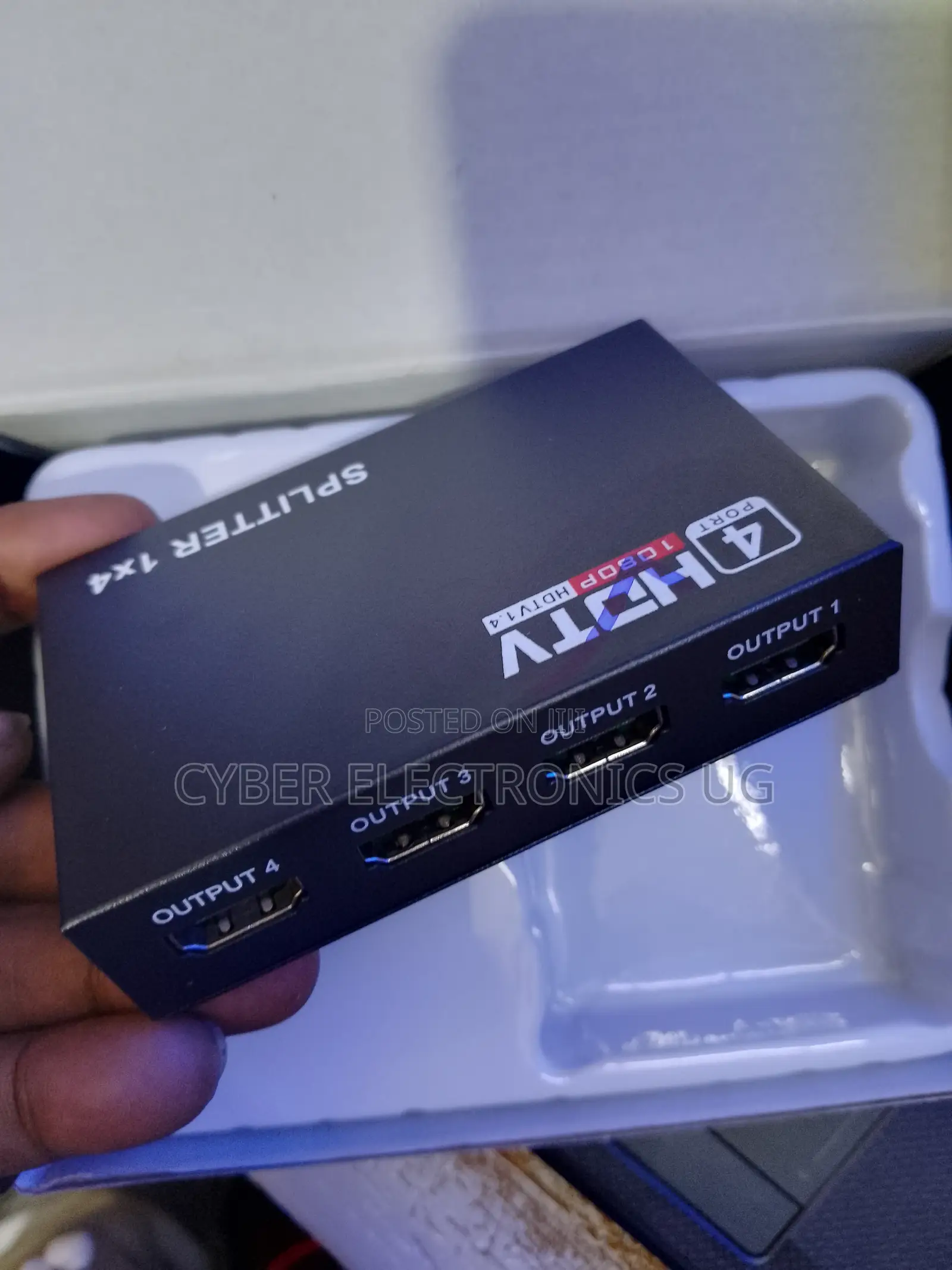 4port Hdmi Splitter