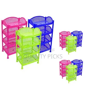 Plastic Storage Rack