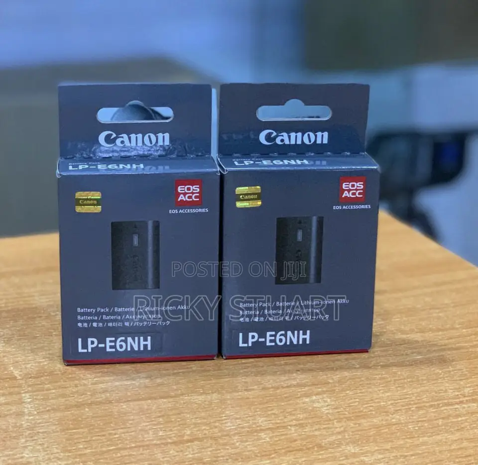 Canon Lp-E6nh Lithium-Ion Battery (7.2v,2130mah)