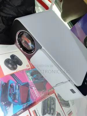 Wireless Smart Projector Multimedia With Cast Portable