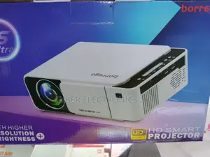 Wireless Smart Projector Multimedia With Cast Portable