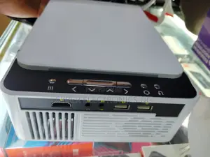 Wireless Smart Projector Multimedia With Cast Portable