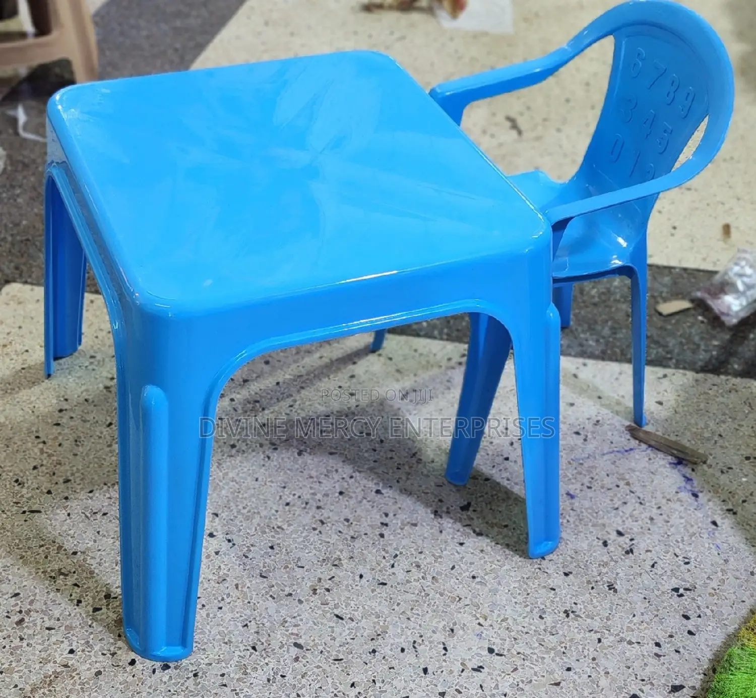 Square Baby Table and Chairs