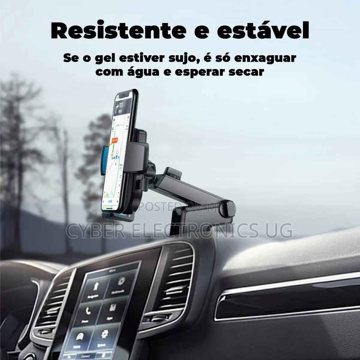 Car Phone Holder Black