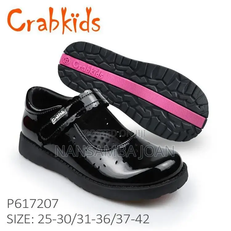 Original Crab Shinny Girls -Black
