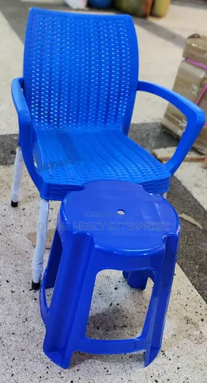 Chair and Stool