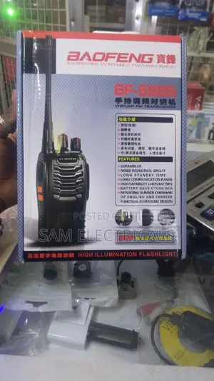 Walkie Talkies( Baofeng Radio Call