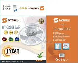Sayona 16” Obit / Ceiling Fan