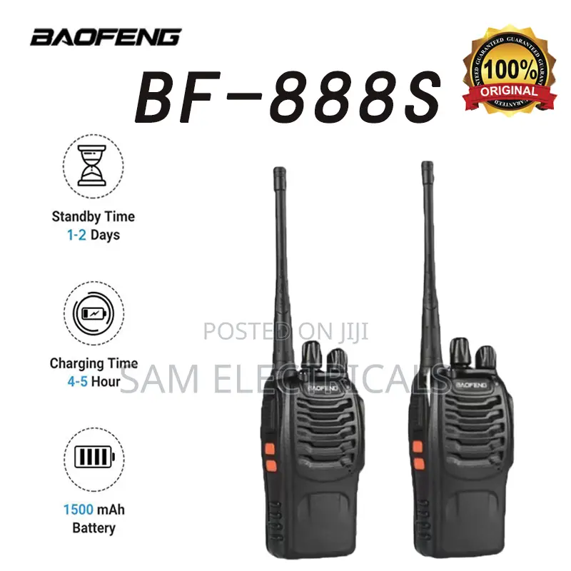 Walkie Talkies( Baofeng Radio Call