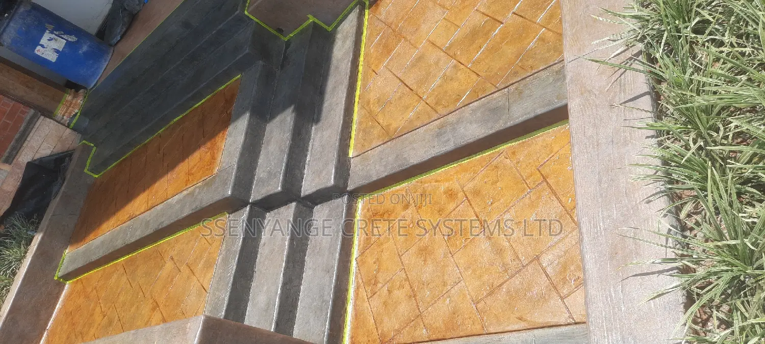 Stamped Concrete Flooring
