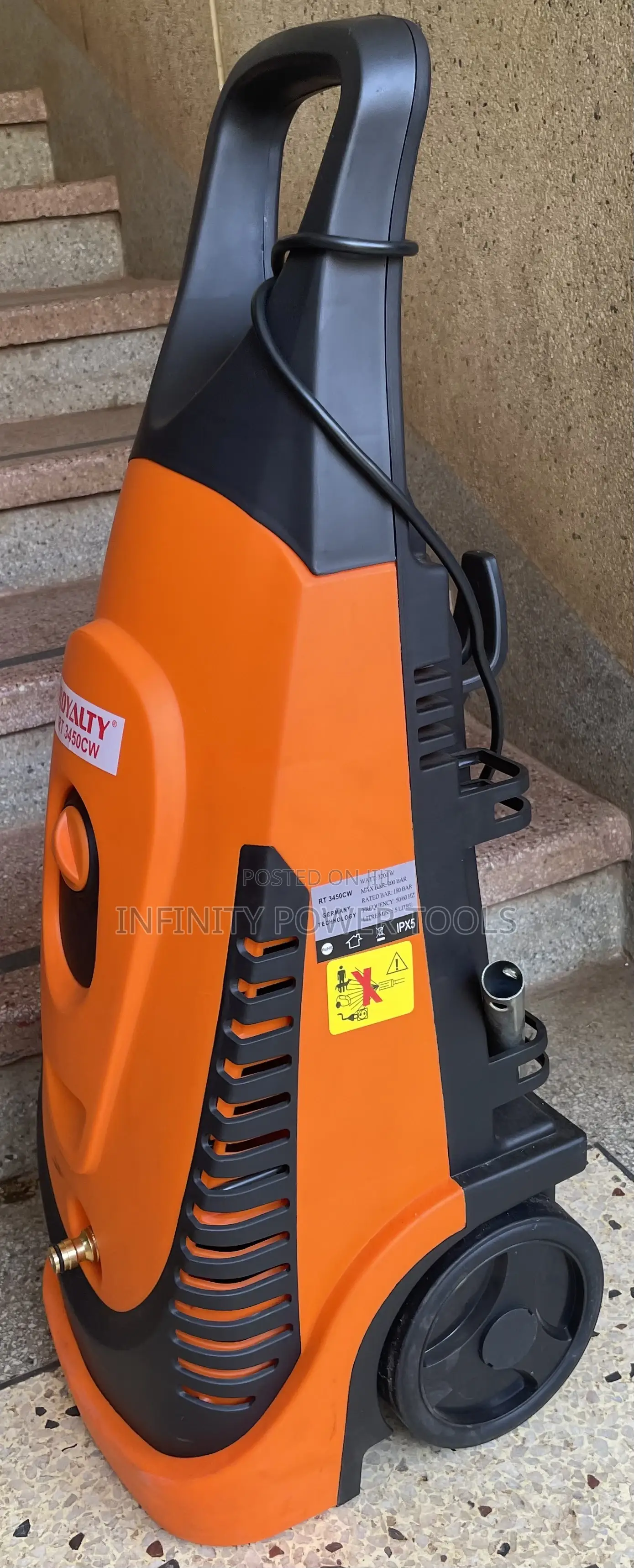Portable Jet Washer 3200w