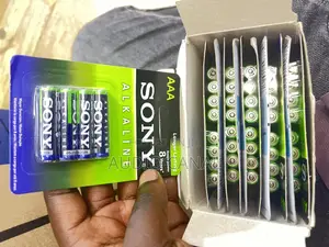 AAA Sony Alkaline Batteries