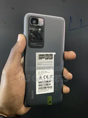 Photo - Xiaomi Redmi Note 11 128 GB Black