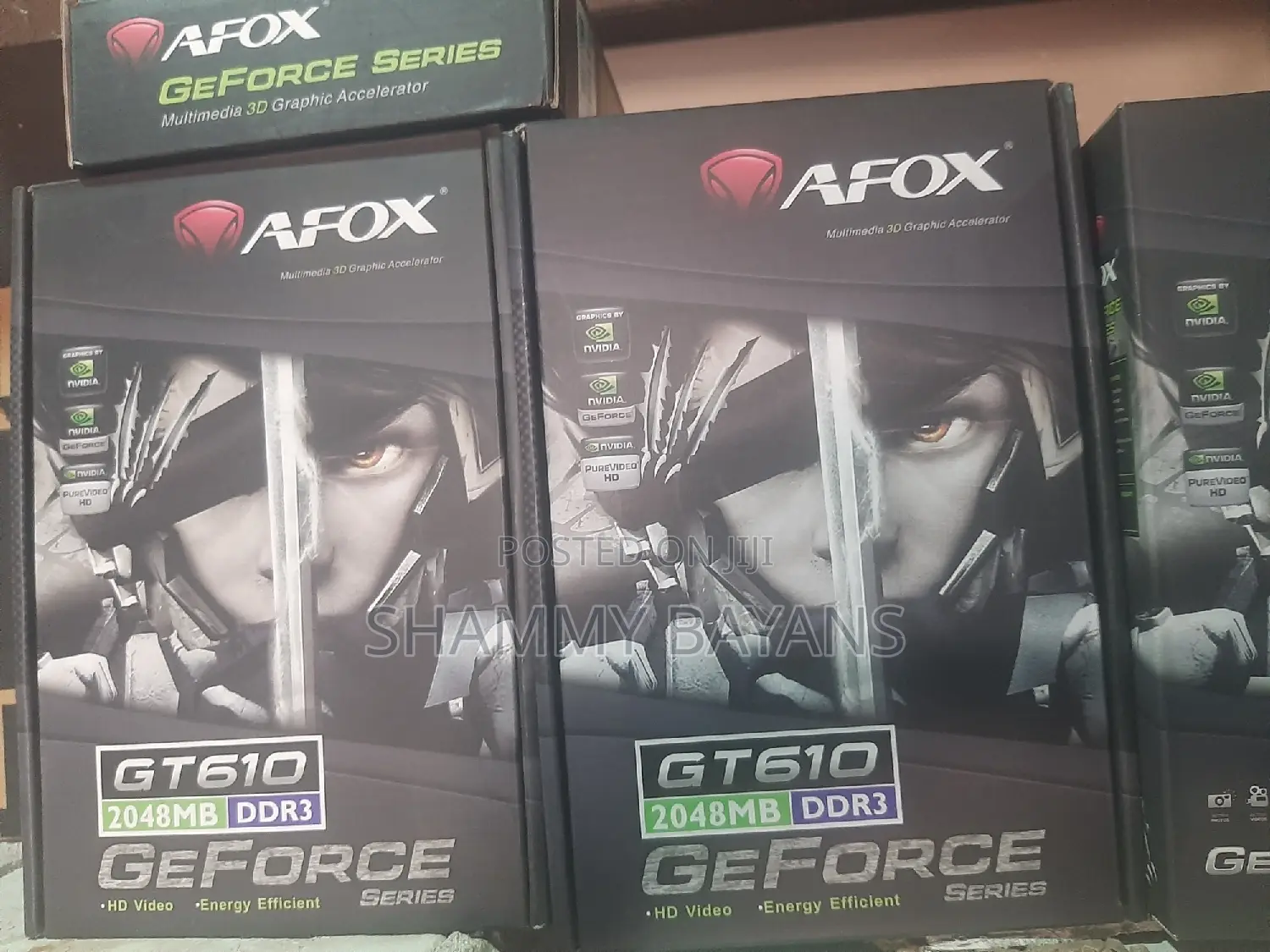 A Fox Geforce