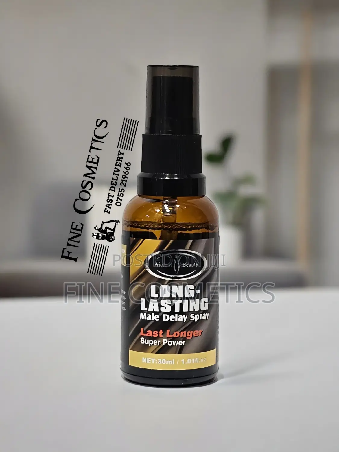 Long Lasting Male Delay Spray Solution for Quick Ejaculation