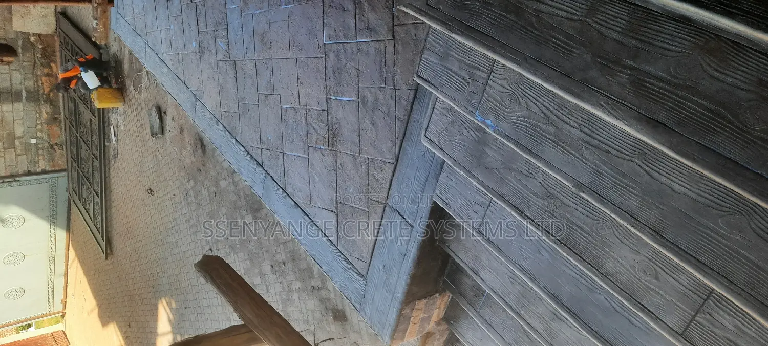 Stamped Concrete Flooring