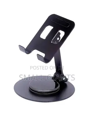 360 Degree Rotation Mobile Alloy Stand, Metal