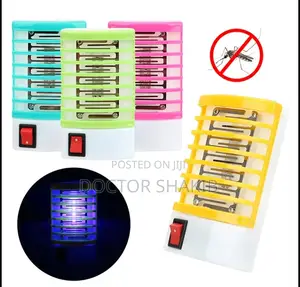 Electric Mosquito Fly Bud Insect Trap Killer Lamp