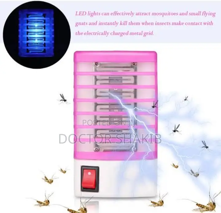 Electric Mosquito Fly Bud Insect Trap Killer Lamp