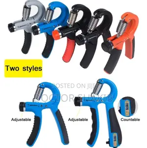 Sports Adjustable Heavy Hand Strengthener Gripper