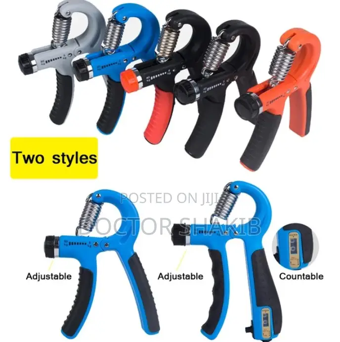 Sports Adjustable Heavy Hand Strengthener Gripper