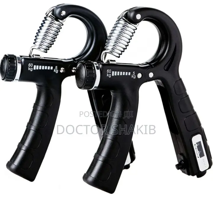 Sports Adjustable Heavy Hand Strengthener Gripper