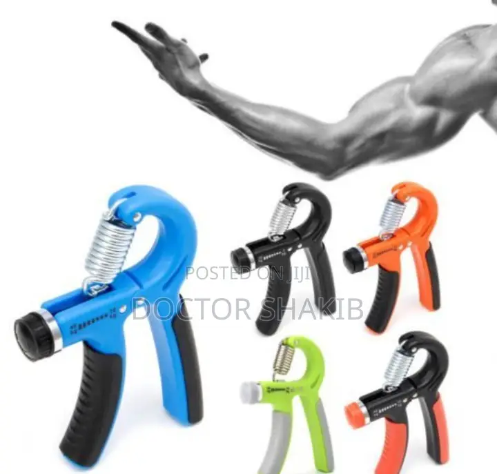 Sports Adjustable Heavy Hand Strengthener Gripper