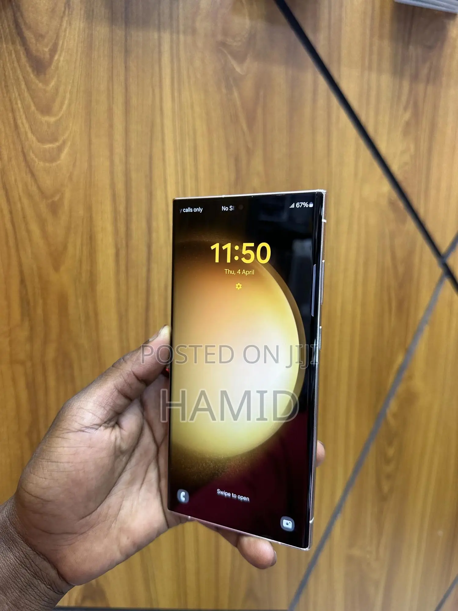 Samsung Galaxy S23 Ultra 256 GB White