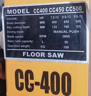 Floor Saw CC-400