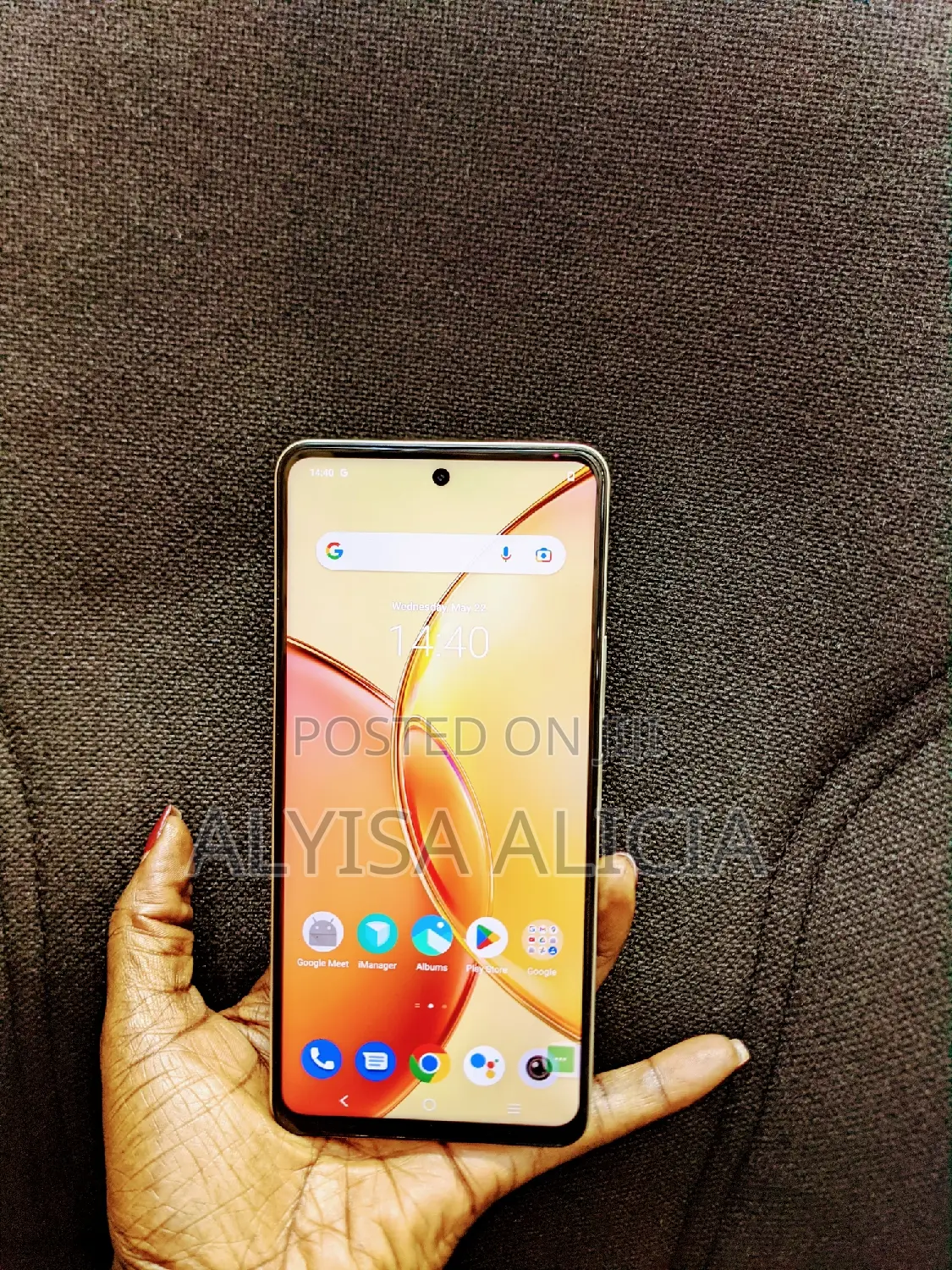 Vivo Y36 128 GB Gold