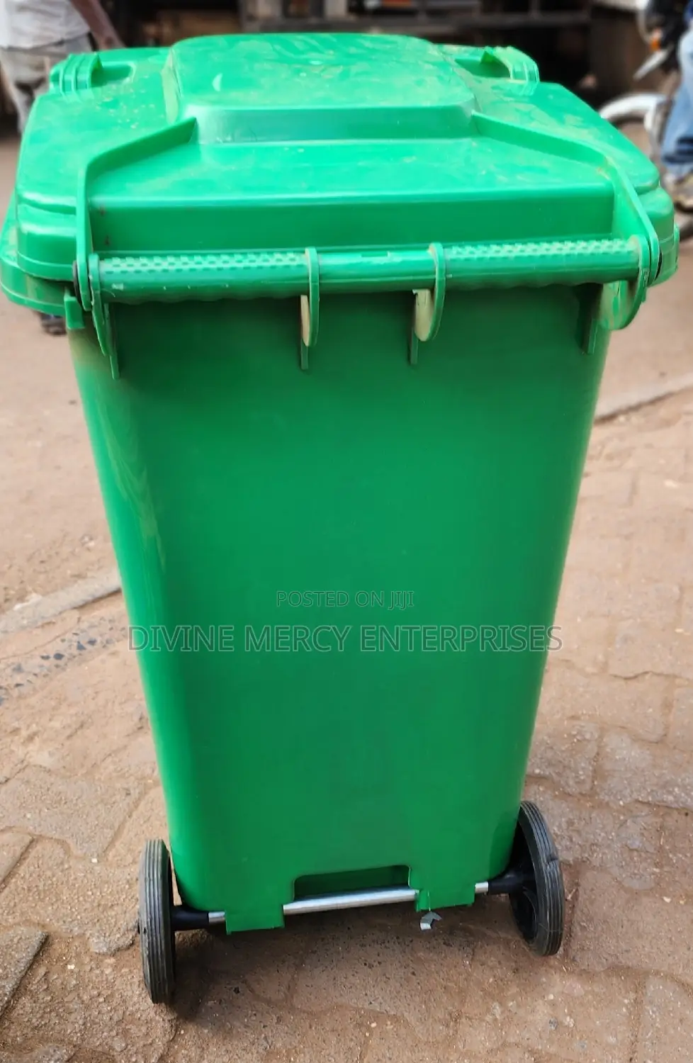 Step on Dustbin 120litres